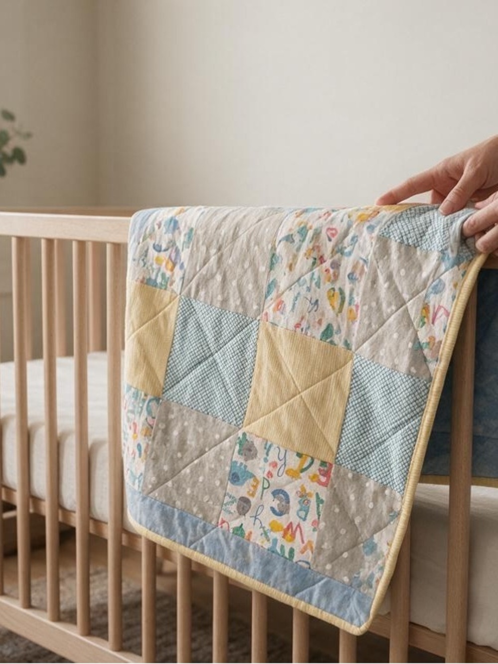 Patchwork Baby Quilt